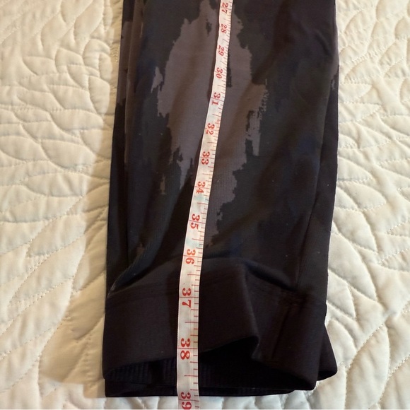 lululemon athletica Robert Geller collaboration Black Sweatpants Joggers - Picture 12 of 14